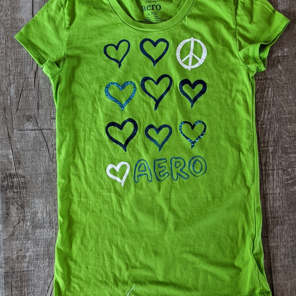 Aeropostale tee xl